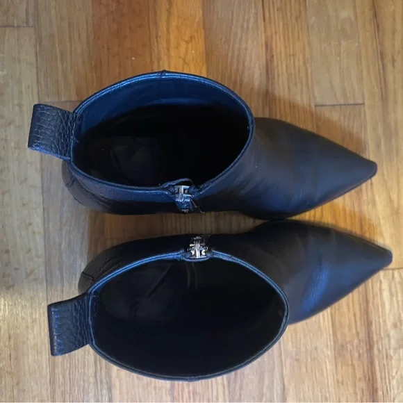 Everlane The Boss Boot black pebbled leather size 7.5 - Picture 6 of 9